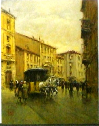 tram cavalli corso magenta